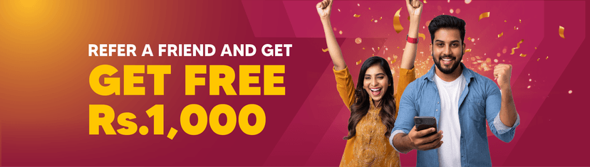 REFER A FRIEND AND GET FREE Rs.1000